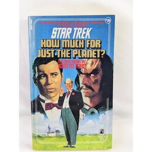 Pocket Books Paperback Star Trek How Much For Just The Planet #36